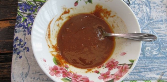 Фото приготовления рецепта: Рулетики из свинины, с картофелем и перцем - шаг №22