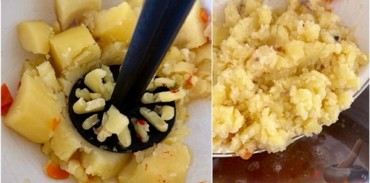 Фото приготовления рецепта: Щи из свежей капусты - шаг №2