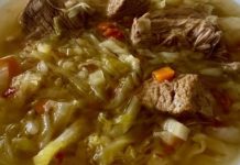 Щи из свежей капусты