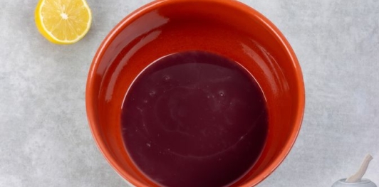 Фото приготовления рецепта: Шоколадный мусс на аквафабе - шаг №2