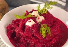 Свёкла с вишнями