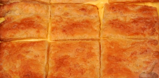 Фото приготовления рецепта: Торт "Кремеш" - шаг №18