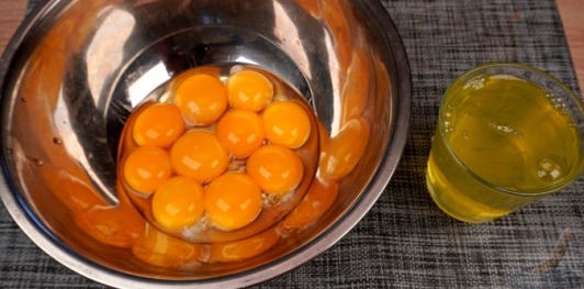 Фото приготовления рецепта: Торт "Кремеш" - шаг №6