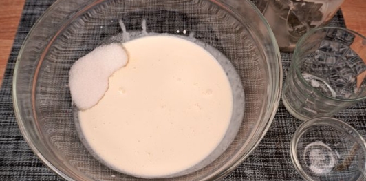 Фото приготовления рецепта: Торт "Кремеш" - шаг №13