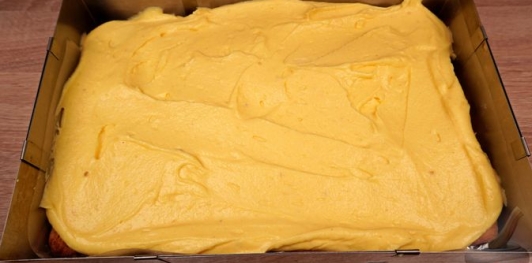 Фото приготовления рецепта: Торт "Кремеш" - шаг №17