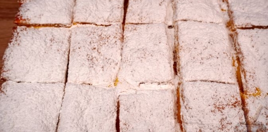 Фото приготовления рецепта: Торт "Кремеш" - шаг №19