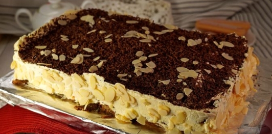 Фото приготовления рецепта: Торт "Малакофф" - шаг №28