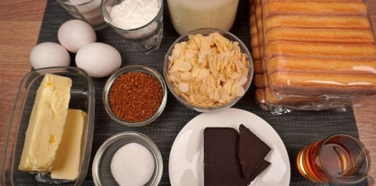 Фото приготовления рецепта: Торт "Малакофф" - шаг №1