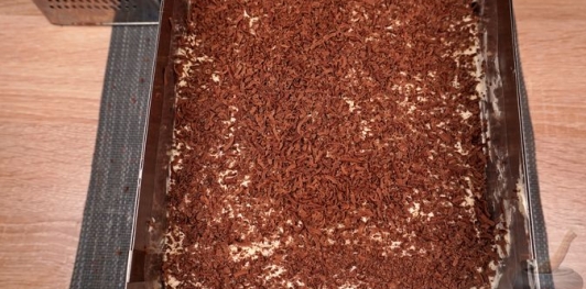 Фото приготовления рецепта: Торт "Малакофф" - шаг №25