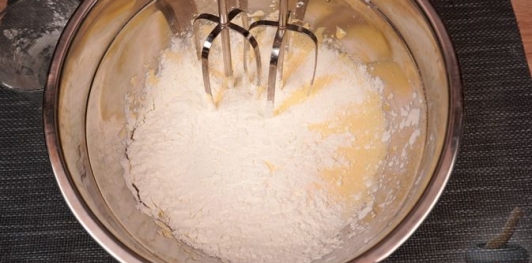 Фото приготовления рецепта: Торт "Малакофф" - шаг №9