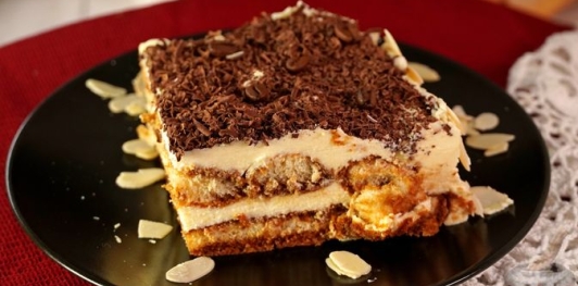 Фото приготовления рецепта: Торт "Малакофф" - шаг №29