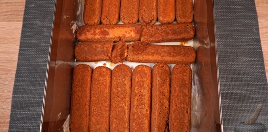 Фото приготовления рецепта: Торт "Малакофф" - шаг №21