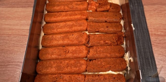 Фото приготовления рецепта: Торт "Малакофф" - шаг №23