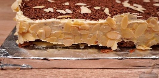 Фото приготовления рецепта: Торт "Малакофф" - шаг №27