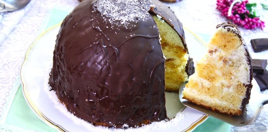 Фото приготовления рецепта: Торт "Сметанник" на сгущённом молоке - шаг №40