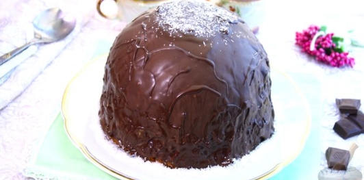 Фото приготовления рецепта: Торт "Сметанник" на сгущённом молоке - шаг №39