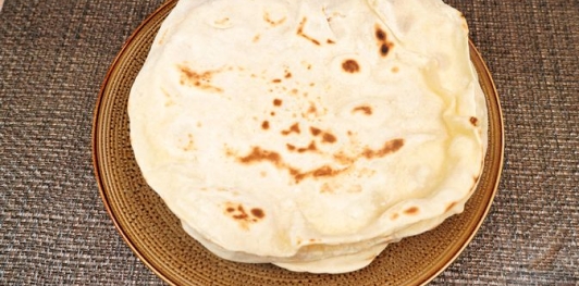 Фото приготовления рецепта: Турецкий лаваш - шаг №10