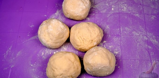 Фото приготовления рецепта: Турецкий лаваш - шаг №5