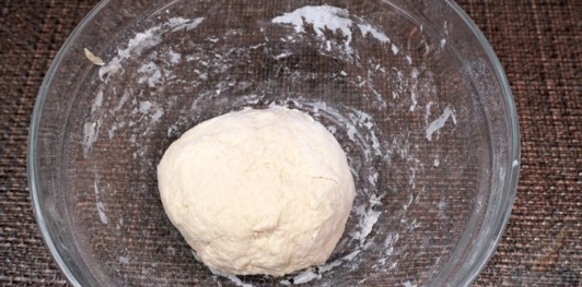 Фото приготовления рецепта: Турецкий лаваш - шаг №4