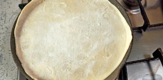 Фото приготовления рецепта: Турецкий лаваш - шаг №8