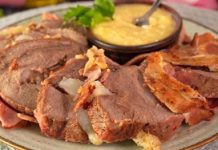 Жаркое из телятины «под кабанину»