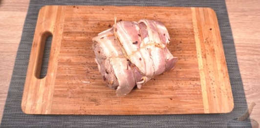 Фото приготовления рецепта: Жаркое из телятины «под кабанину» - шаг №14