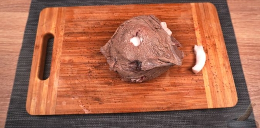 Фото приготовления рецепта: Жаркое из телятины «под кабанину» - шаг №11