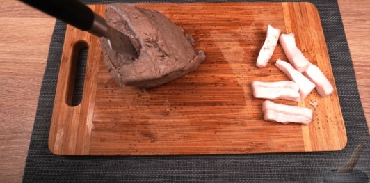 Фото приготовления рецепта: Жаркое из телятины «под кабанину» - шаг №10