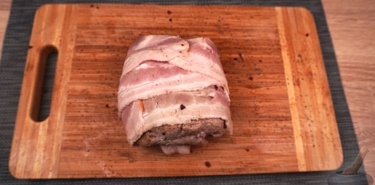 Фото приготовления рецепта: Жаркое из телятины «под кабанину» - шаг №13