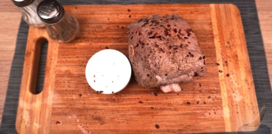 Фото приготовления рецепта: Жаркое из телятины «под кабанину» - шаг №12