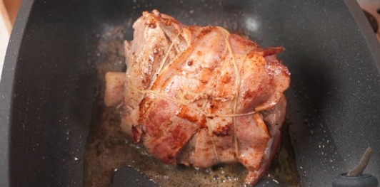 Фото приготовления рецепта: Жаркое из телятины «под кабанину» - шаг №16