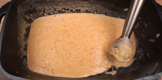 Фото приготовления рецепта: Жаркое из телятины «под кабанину» - шаг №21