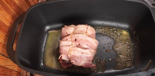 Фото приготовления рецепта: Жаркое из телятины «под кабанину» - шаг №15