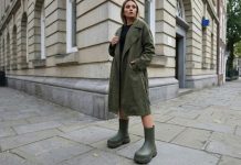 Больше не обувь для дачи и огорода: модели резиновых сапог, которые превращают лужи в подиум