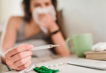 В поте человека нашли молекулу, которая подавляет вирус гриппа