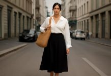 Скука уходит в отставку: эти архитектурные юбки меняют силуэт и делают образ весенним арт-объектом