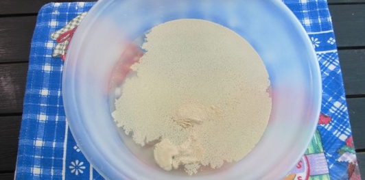 Фото приготовления рецепта: Беляши из дрожжевого теста - шаг №2