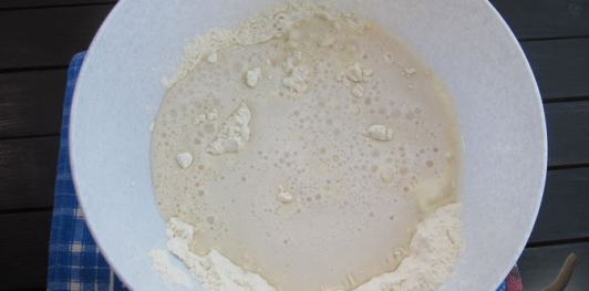 Фото приготовления рецепта: Беляши из дрожжевого теста - шаг №6