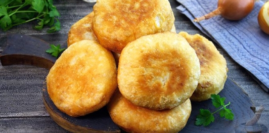 Фото приготовления рецепта: Беляши из дрожжевого теста - шаг №29