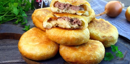 Фото приготовления рецепта: Беляши из дрожжевого теста - шаг №30