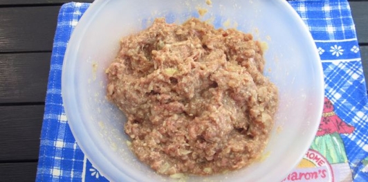 Фото приготовления рецепта: Беляши из дрожжевого теста - шаг №15