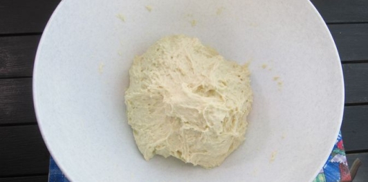 Фото приготовления рецепта: Беляши из дрожжевого теста - шаг №9