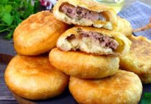 Беляши из дрожжевого теста