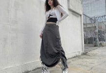 Брюки больше не нужны: эта дерзкая замена из 90-х стала главной манией на подиумах Парижа