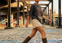 Смерть джинсовым шортам :эта соблазнительная вещь из спальни стала паролем в мир высшей моды