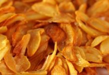 Чипсы из чеснока (Sarimsak Cipsi)