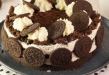 Чизкейк Орео (без выпечки)