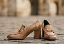 Элегантность на высоте: почему лоферы с каблуком вытесняют кроссовки в гардеробах 2026