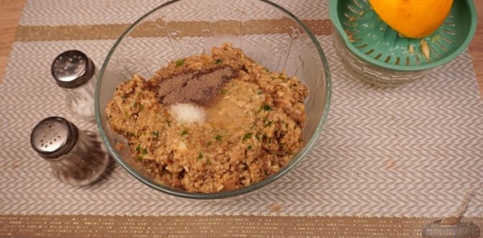 Фото приготовления рецепта: Икра грибная - шаг №13