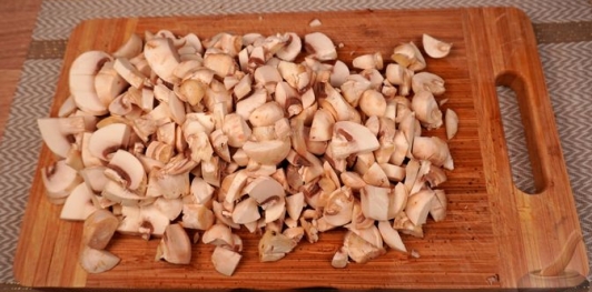 Фото приготовления рецепта: Икра грибная - шаг №6